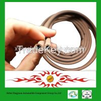 wooden door rubber seal