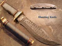 Damascus Knife
