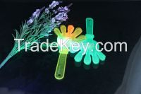 party noise maker LED Flash Plastic hand clapper 24cm