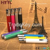 2200mag Ego II Twist Battery new arrival ego twist battery carbon fiber Electronic cigarette with gift box