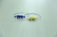 Self-lock cable high security seal