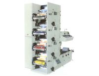 Flexo printing machine