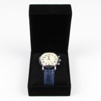 Velvet Jewelry Collection Watch Display Box Jewellery Case