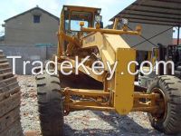 used 16G motor grader ,used motor grader 16G for sale from japan