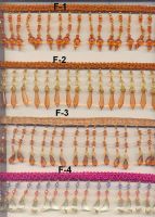 BEADED FRINGE &amp; SCARVES