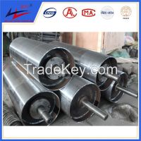 Standard mining belt conveyor pulley steel drive pulley