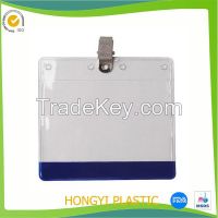 Vinyl Id Working Badge Holder With