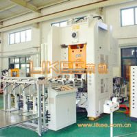 Disposable aluminum foil container production line China Manufacturer