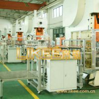  Silver Aluminum Foil Container Machinery With Factory Price