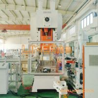 Aluminum Foil Container Punching Machine