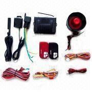 Handsfree Car Alarm System with Super Slim PKE Transmitter