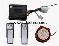 one way motorcycle alarm system