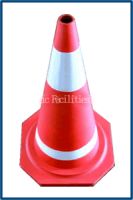 Reflective Rubber Traffic Cone