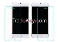 Factory Tempered Glass Screen Protector for iphone6 with 0.3mm 99% transparency 2.5D