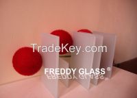 White Laminated Glass