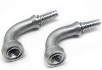 SAE 6000 PSI FLANGE ELBOW 90