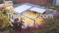 2m x 2m Motorized Retreactable Pergola Awning System