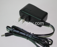 12V Power Supply Wall type AC DC Adapter 24W LED driver for CCTV/LED/Lightings