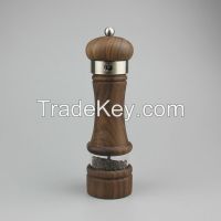 Black walnut wood salt & pepper grinder/ mill/ shaker