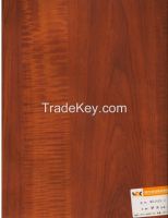 nice maple pattern melamine impreganted paper