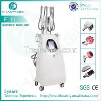 Velashape+cavitation+RF+Cooling fat freeze plates cavitation slimming machine 