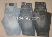 Men's Denim  Narrow Long Jeans