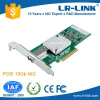 PCIe 3.0 x8 Single SFP+ Port 10 Gigabit Server Adapter Card (Based on Mellanox ConnectX-3 Pro)