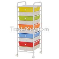 10 Tier Drawer Trolley