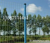 deer fence, pvc coated welded mesh fence