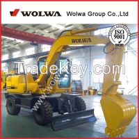 DLS100-9A Wheeled Hydraulic Excavator