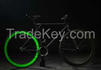 FIXED GEAR BIKE AERO-E-BLACK