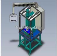 LCD Touch Screen Rolling Rivetig Machine CNC Riveting Machine