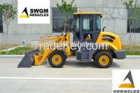 HR910H Heracles made in China wheel loader 