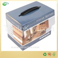 Drink Package Box with Handle (CKT-CB-258)