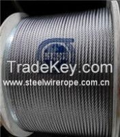 Stainless steel wire rope