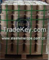 stainless steel wire rope, PVC or Nylon coated wire rope