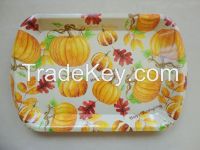 plastic trays/plastic plates