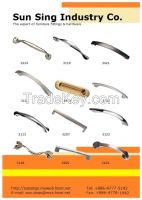 Zinc Handles, White Metal Handle