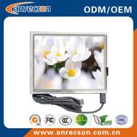 7 inch open frame touch screen LCD monitor