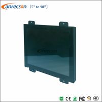 12 inch PCT open frame LCD monitor with 10 points projected capacitive touchscreen