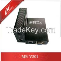 VGA Extender Over Cat5e/6 Cable up to 656ft with local output