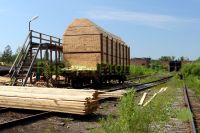 Wooden Poles,Sawn Wood,Railroad Sleepers