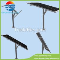 Solar Ground Racking System - GP-PGM Pole Ground Mount