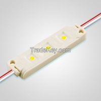 3 lights SMD3528 LED injection module