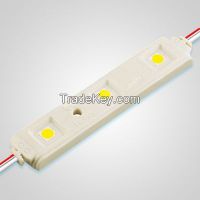 3 lights SMD5050 LED injection module