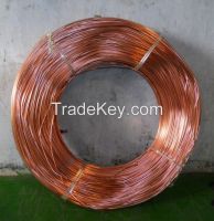 Copper Coated Steel Tube