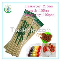 disposable bamboo skewer,bamboo stick