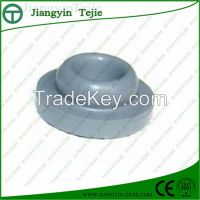 Rubber stopper for injectable vials 20-A