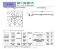 underwater LED lamp up to 10m depth