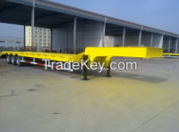 3-Axle Lowbed Semi Trailer